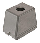 Harting 19300480448 Heavy Duty Connector Hood M40 Han B Series 180&deg; Aluminium Body