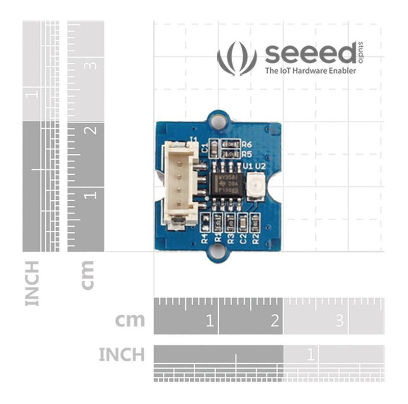 Seeed Studio 101020043 UV Sensor Board With Cable 3 V to 5.1 Arduino