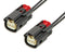 Molex 2162801022 2162801022 Cable Assembly MX150 Receptacle to 2 Ways 3.5 mm 1 Row 300 11.8 "