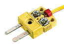 Omega SMPW-CC-N-M SMPW-CC-N-M Thermocouple Connector Plug Type N