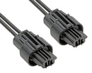 Molex 216620-1021 Cable Assembly Squba Receptacle to 2 Ways 3.6 mm 1 Row 150 5.9 "