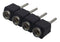 Samtec SS-108-TT-2-N PCB Receptacle Precision Machined Board-to-Board 2.54 mm 1 Rows 8 Contacts Through Hole Mount