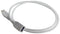 L-COM U3A00062-1M USB Cable 3.0 A PLUG-A Rcpt WHT 3.3FT