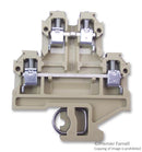 Weidmuller 035546 DK4 035546 DK4 DIN Rail Mount Terminal Block 4 Ways 26 AWG 12 mm&Acirc;&sup2; Screw 32 A