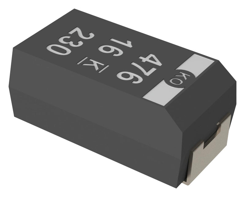 KEMET T520L107M010ATE025 TANTALUM CAPACITOR, 100UF, 10V, 20%, 2312