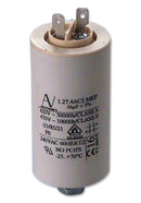 Kemet C274AC34300AA0J C274AC34300AA0J Motor Run Capacitor Metallized PP Can 3 &Acirc;&micro;F &plusmn; 5% Stud Mount - M8 470 V