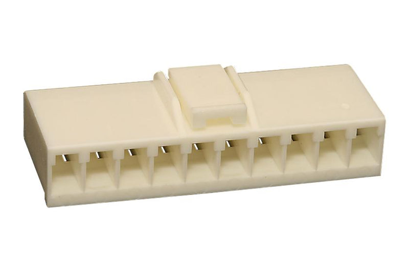 Molex 51067-1000 Connector Housing Natural Mighty-SPOX 51067 Series Receptacle 10 Ways 3.5 mm