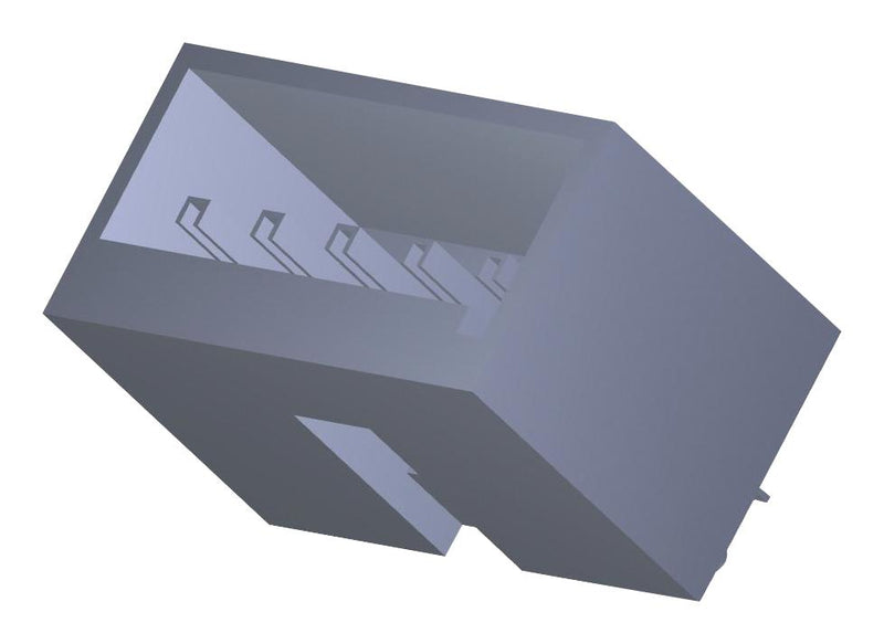 Molex 207479-0005 Pin Header Power 3.96 mm 1 Rows 5 Contacts Through Hole Straight L1NK 396 207479 Series