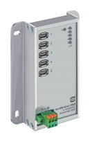 Harting 24144050001 Ethernet Switch Indus RJ45X5 Wall New