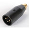 MCM 27-4160 XLR Adaptors FINISH: Gold TYPE: RCA Female TO Male 29C9178