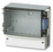 Fibox ABS 25/22-3 ENCLOSURE ABS ENCLOSURE Plastic Enclosure IK08 / IK07 Smoked Hinged Cover Multipurpose 156 mm 219 280