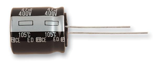 Panasonic EEUED2E101 Electrolytic Capacitor 100 &micro;F 250 V ED Series &plusmn; 20% Radial Leaded 16 mm