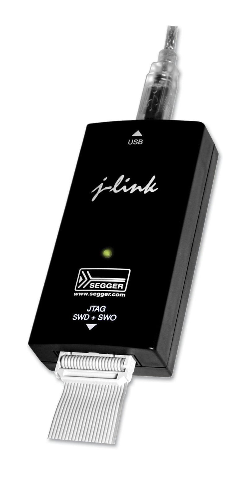 SEGGER 8.08.00 J-LINK BASE Emulator, J-Link BASE Debug Probe, ARM Cortex/PIC32/RX/EFM8/C8051 Debug Probe, 1 MBPS Data Rate