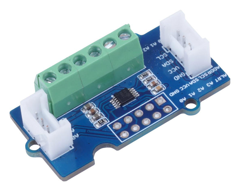 Seeed Studio 109020041 Amplifier Gain Board ADC Programmable16 bit 4 Channel Arduino Raspberry Pi &amp; Ardupy