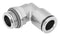 Festo NPQH-L-G38-Q10-P10 Pneumatic Fitting Push-In L-Fitting G3/8 20 bar 10 mm Brass Npqh