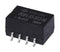 CUI PDP1-S5-S9-M Isolated Surface Mount DC/DC Converter ITE 1:1 1 W Output 9 V 111 mA