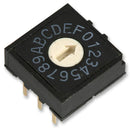 MULTICOMP MCRH3AF-16R Rotary Switch, 16 Position, 3 Pole, 22.5 &deg;, 250 V, MCRH Series