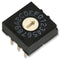 MULTICOMP MCRH3AF-16R Rotary Switch, 16 Position, 3 Pole, 22.5 &deg;, 250 V, MCRH Series