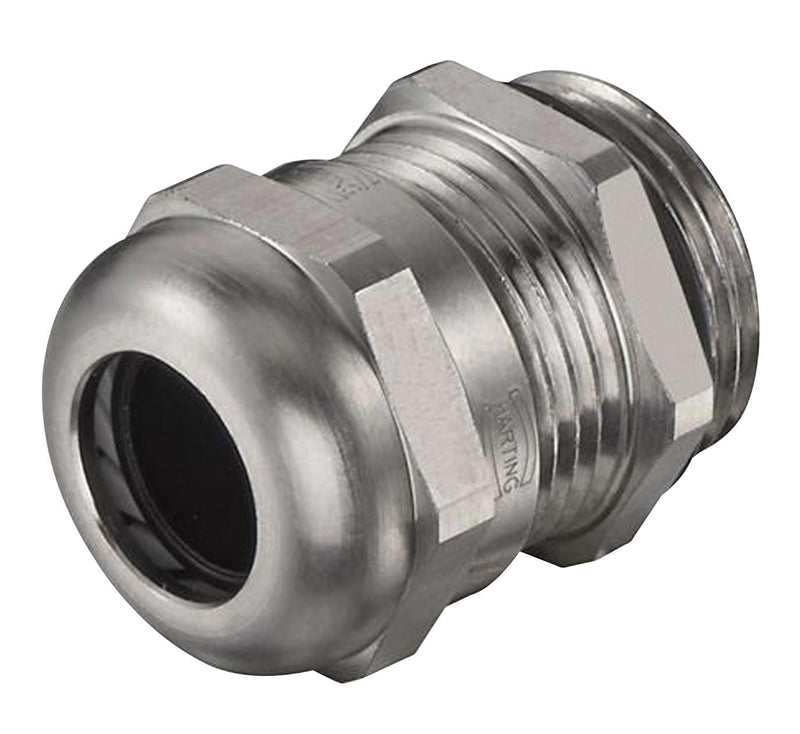 Harting 19000005086 Cable Gland Han CGM-M Series M50 Brass 32 mm