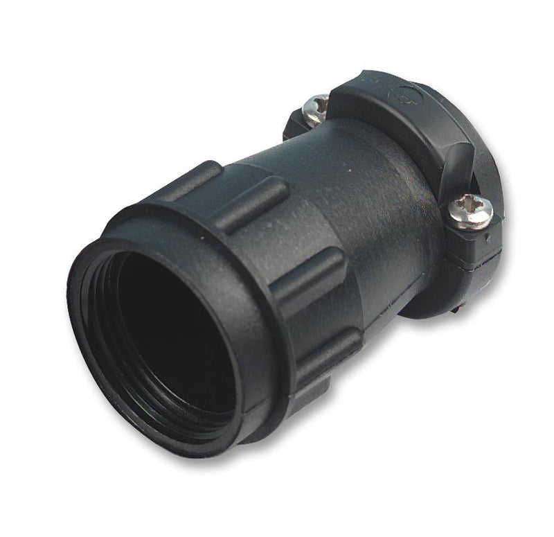 ITT Cannon TR22ASR1N TR22ASR1N Circular Connector Clamp Straight Unsealed 22 23 mm Nylon (Polyamide) Trident Ringlock