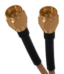 Johnson - Cinch Connectivity 415-0204-MM500 Coax Cable RG174 SMA-SMA Plug 19.7"