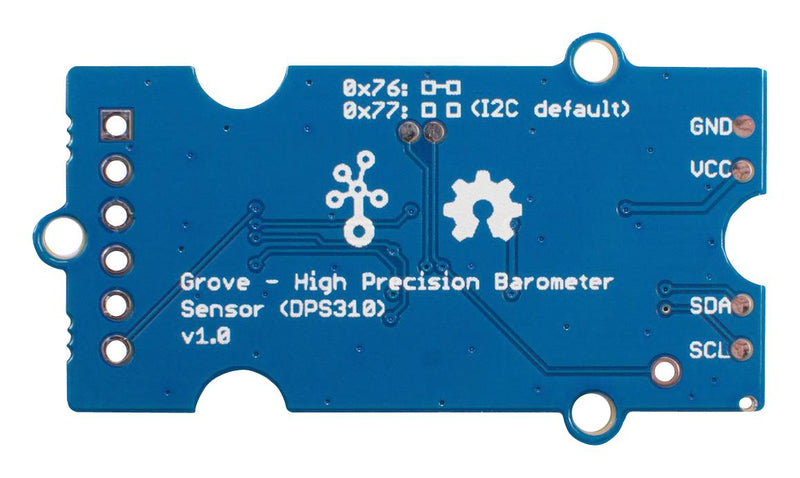 Seeed Studio 101020812 Pressure Sensor Board With 20 cm Cable High Precision Barometric Arduino