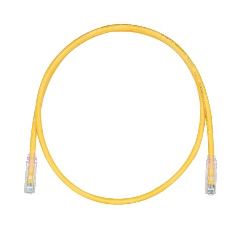 Panduit UTPSP3YLY UTPSP3YLY Enet Cable CAT6 RJ45 PLUG-PLUG 3FT