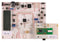Texas Instruments MSP-EXPCC430RF4 Evaluation Board CC430 Sub- GHz RF Transceiver 433 MHz LCD Display Antenna