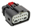 Molex 160111-6006 Automotive Connector Housing MX150 160111 Series Receptacle 12 Ways
