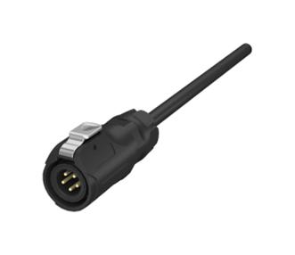 Amphenol Communications Solutions MRDAP05CAPC00 Cable Assy 5P CIR PLUG-FREE END 9.8FT New