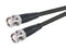 L-COM CC58C-6 RF / Coaxial Cable Assembly BNC Plug to RG58C 50 ohm 6 ft 1.8 m Black New