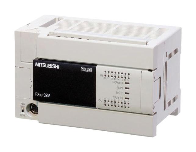 Mitsubishi FX3U-32MR-DS Process Controller 32I/O 30W 24VDC