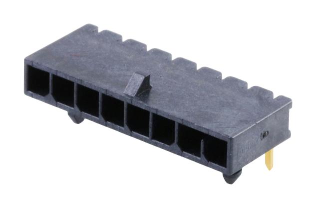 Molex 215760-2008 215760-2008 Pin Header Power Wire-to-Board 3 mm 1 Rows 8 Contacts Through Hole Right Angle New