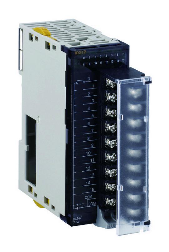 Omron CJ1W-ID212 CJ1W-ID212 Input Module CJ Series 16 Inputs DIN Rail Mount Screw Terminal