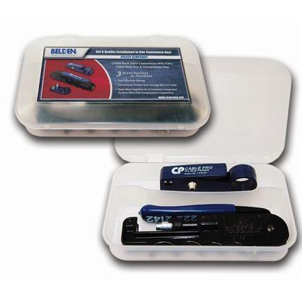 Belden Slmpsakit Express Tool KIT PRO AV Compression 06X7399