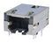 BEL Magnetic Solutions L8BJ-1K1T-KDE RJ45 Conn Jack 8P8C 1PORT R/A TH