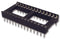 MULTICOMP MC-2227-40-06-F1 IC & Component Socket, MC-2227 Series, DIP Socket, 40 Contacts, 2.54 mm, 15.24 mm