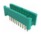 Harwin G125-MV11605L0P Pin Header Black / Green Wire-to-Board 1.25 mm 2 Rows 16 Contacts Through Hole Straight