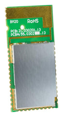 Microchip BM20SPKS1NBC-0001AA Bluetooth 4.1 Class 2 Module 3V to 4.2V Supply -91dBm Sensitivity