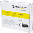 Startech HB30C4AB 4 Port USB 3.0 Hub USB-C to 4x USB-A