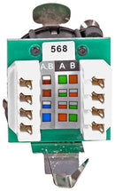 Neutrik NE8FAV-YK Modular Connector RJ45 Jack 1 x (Port) 8P8C Cat5e Panel Mount