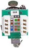 Neutrik NE8FAV-YK Modular Connector RJ45 Jack 1 x (Port) 8P8C Cat5e Panel Mount