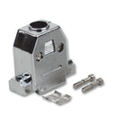MH Connectors MHCCOV-50SC-MP D Sub Backshell Metallised MHCCOV-MP DD 180&deg; Thermoplastic Body