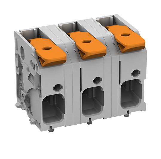 Wago 2606-1361 Terminal Block WTB 11POS 24-8AWG