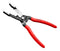 Knipex 13 71 8 13 8 Wire Stripper 20AWG to 10AWG Capacity 18-10AWG Solid &amp; 20-12AWG Stranded Conductors