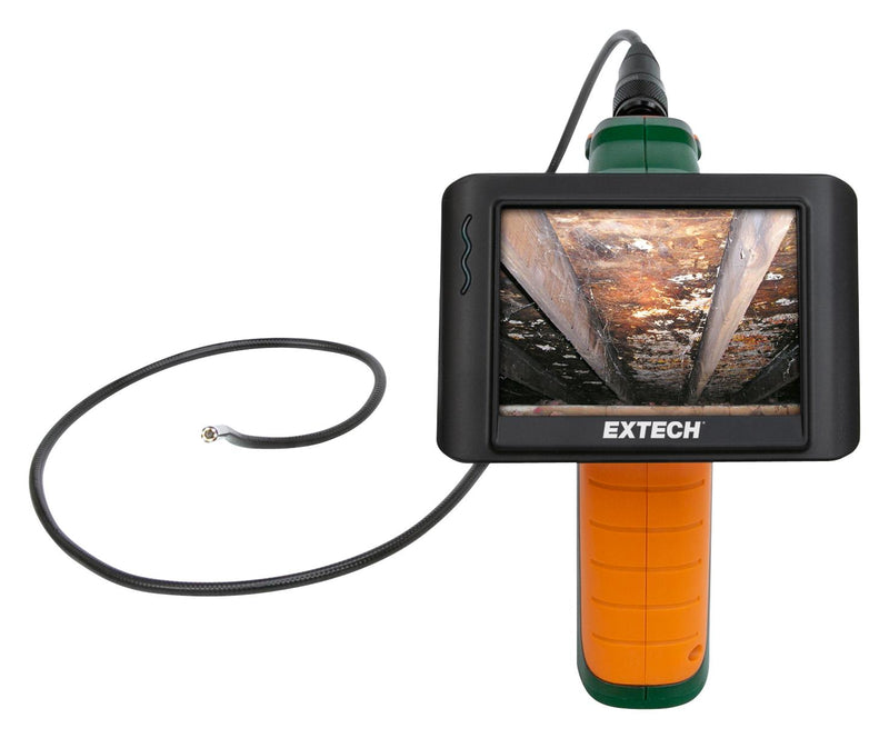 Extech Instruments BR250-5 BR250-5 Video Borescope Inspection Camera 5.2MM