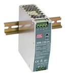 Mean Well EDR-150-24 AC/DC DIN Rail Power Supply (PSU) ITE 1 Output 156 W 24 V 6.5 A