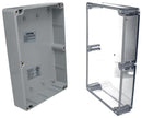 BUD Industries PN-1329-AC PN-1329-AC Enclosure Wall Mount PC GREY/CLEAR