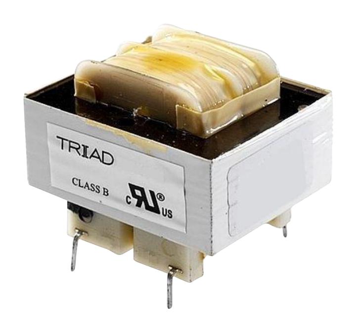 Triad Magnetics F36-1000 Power Xfmr 36.0Vct@1.0A UL/cUL 115V Split Pack PCB MOUNT/F36-1000 55X4600 New