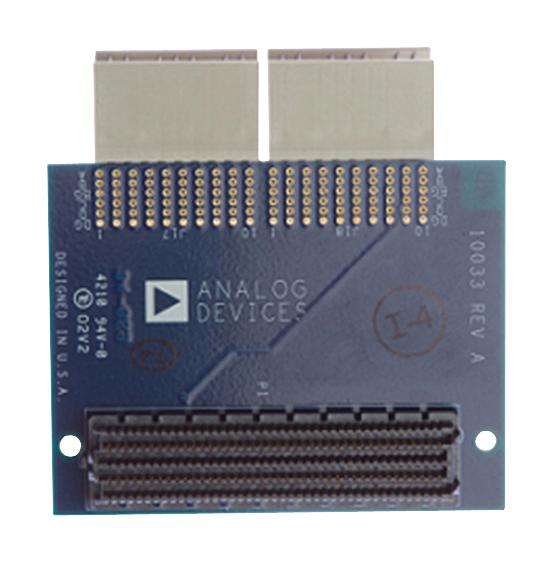 Analog Devices AD-DAC-FMC-ADP Adapter Board AD9776 FMC to High-Speed DAC Evaluation